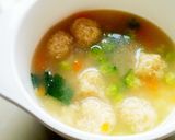 Foto langkah ke 5 dari resep [MPASI 10M+] Bakso Ikan Oatmeal.