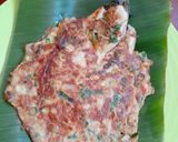 Foto langkah ke 8 dari resep Tortang Talong Khas Filipina (telur dadar terong).