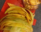 Une image de l'étape 2 de Pickles de peau de melon 🍈.
