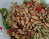 Foto del paso 7 de la receta: Ensalada de verdinas con aliño de mi casa