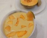 A picture of step 3 of Muskmelon Coconut milk-Shake.
