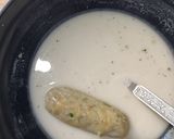 A picture of step 5 of Chicken Tandoori Roll.