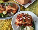 Spicy Schezwan masal pav recipe step 3 photo