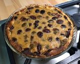 Une image de l'étape 11 de Tarte aux reines claude crème de banane.
