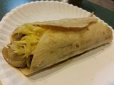 Vegetarian "Steak" Wraps