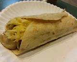 Vegetarian "Steak" Wraps recipe step 7 photo