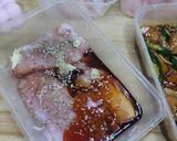 Foto langkah ke 3 dari resep Meal Prep Praktis : Olahan Ayam.