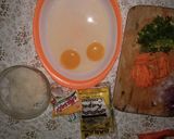 Foto langkah ke 1 dari resep Omelette Bihun.