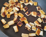 Foto del paso 2 de la receta: Ensalada César con salmón y salsa de yogur