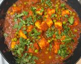 A picture of step 7 of 🫕🫛Matar Paneer 🫛🫕.