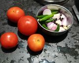 राजमा चावल रेसिपी चरण 3 फोटो