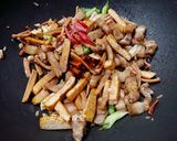 客家小炒的食譜步驟3照片