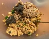 Vegán zöldséges csicseriborsó fasírt recept fázis 2 fotója