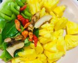 Foto langkah ke 2 dari resep Ikan Lempah Nanas khas Bangka.