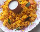 વઘારેલા ભાત (Vagharela Bhat Recipe In Gujarati) રેસીપી સ્ટેપ2ફોટો