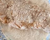 A picture of step 3 of Fried Rockfish.