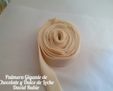 Foto del paso 3 de la receta: Palmera gigante de chocolate y dulce de Leche