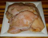 A picture of step 2 of Mike's BBQ Chicken Sandwiches.