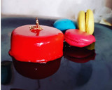 Foto del paso 24 de la receta: Macarrons/mousse de panela/relleno de mousse/glaseado espejo