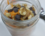 Foto del paso 2 de la receta: Desayuno carrot cake🥕🥕 con avena y chía
