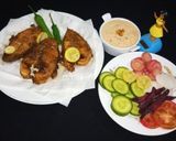 A picture of step 12 of Japanese Fish Fry.