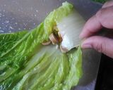 Foto langkah ke 2 dari resep Lodeh sawi gulung.