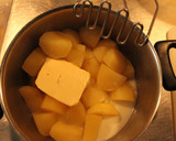 Foto del paso 17 de la receta: Pure, montado...con riñón a la mía