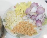 沙爹肥牛金菇粉絲鍋的食譜步驟1照片