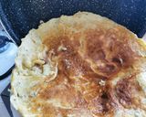 Tortatojás (omlett másképpen) recept fázis 4 fotója