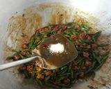 Foto langkah ke 6 dari resep Oseng Tempe Kacang Panjang Kecap Pedas.