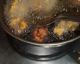 A picture of step 4 of Corn pakoda.