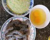 Hình bước làm 2 của món Tôm áo bột chiên xù
