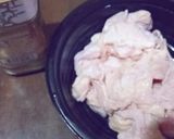 รูปขั้นตอนการทำที่ 1 ของ หนังไก่ทอดคีโต - หม้อทอดไร้น้ำมัน