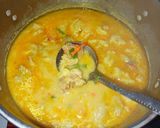 Foto langkah ke 3 dari resep Gultik (gulai tikungan).