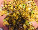 A picture of step 3 of Lilava Cut Samosa.