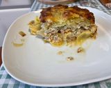 Une image de l'étape 23 de Gratin de Pommes de Terre aux Poireaux et Saumon.