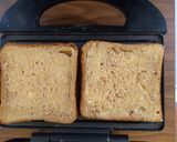 A picture of step 2 of Grilled Cheese sandwich.