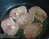 รูปขั้นตอนการทำที่ 2 ของ หมูอบกระเทียมพริกไทยดำ
