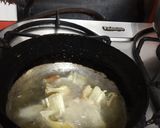 A picture of step 2 of Jackfruit veg in gravy.