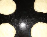 A picture of step 5 of Khameeri naan 😊(fermented bread).