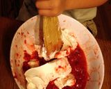 A picture of step 9 of Kid's Strawberry Cream Cheese.