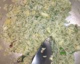 A picture of step 2 of Chutney pulao.