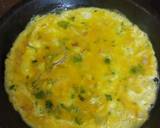 Omelette recipe step 3 photo