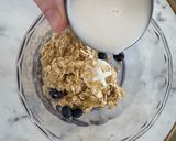 Foto del paso 2 de la receta: Panqueques Banana! 🍌🥞🫐