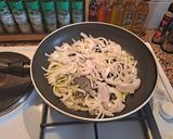 Foto do passo 3 de Hambúrguer com Cebolada