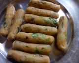 পটাটো নুডুলস ফিংগার (potato noodles finger recipe in Bengali) রেসিপি ধাপ - 4 ছবি