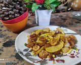 चटर पटर चटपटा चाट (chatar patar chatpata chaat recipe in Hindi) रेसिपी चरण 3 फोटो