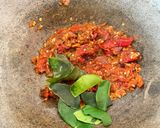 Foto langkah ke 4 dari resep Sambel Cumi | Baby Cumi | Cumi Asin | Tips Cumi Gak Asin.