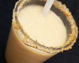 A picture of step 5 of Doum palm milk drink.