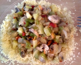 Foto del paso 4 de la receta: Cuscús con verduras